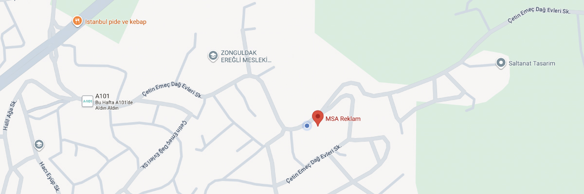 Harita placeholder — gerçek konum haritası ile değiştirin